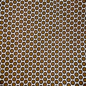 Brown patterned button up long sleeve t-Shirt